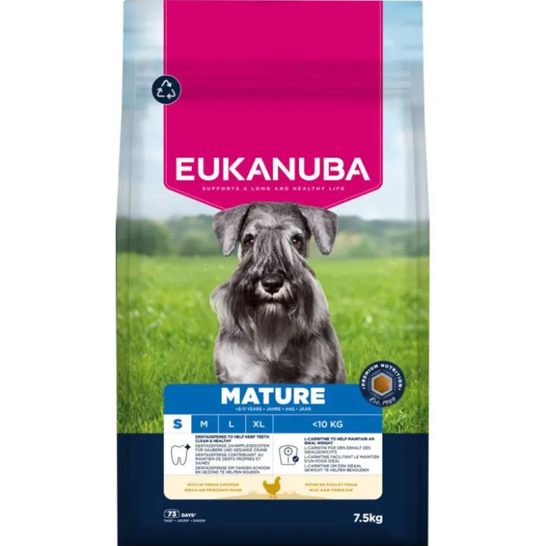 Eukanuba Premium Nutrition Mature Small Breed Kylling