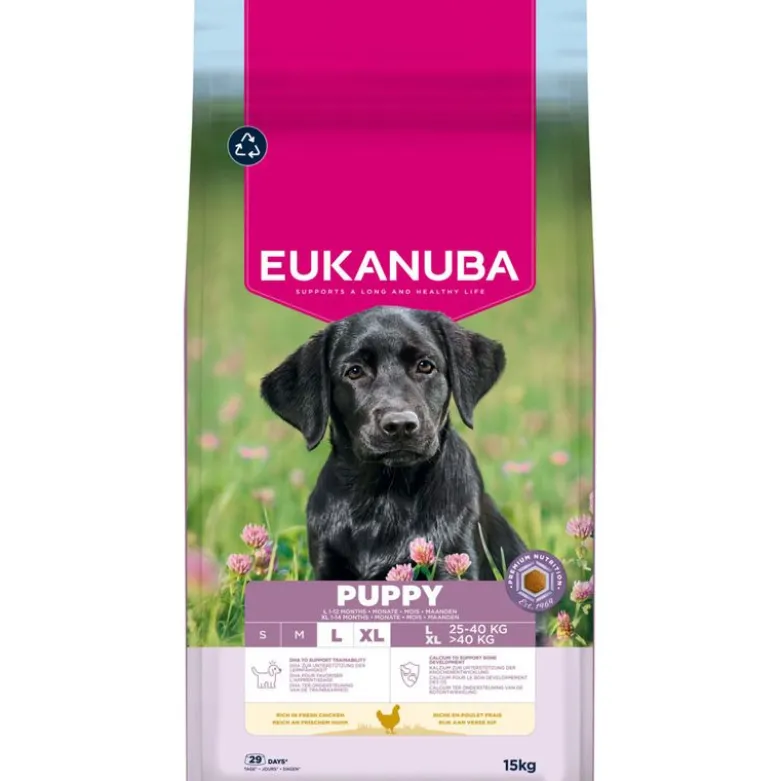 Eukanuba Premium Nutrition Puppy Large & Giant Breed Kylling