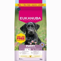 Eukanuba Premium Nutrition Puppy Large & Giant Breed Kylling