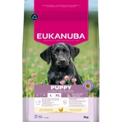Eukanuba Premium Nutrition Puppy Large & Giant Breed Kylling