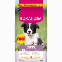 Eukanuba Premium Nutrition Puppy Medium Breed Kylling