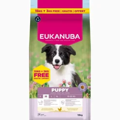 Eukanuba Premium Nutrition Puppy Medium Breed Kylling