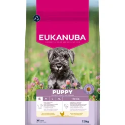 Eukanuba Premium Nutrition Puppy Small Breed Kylling
