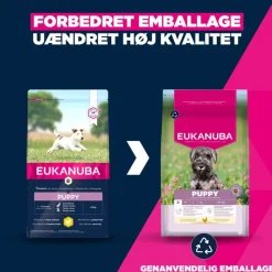 Eukanuba Premium Nutrition Puppy Small Breed Kylling