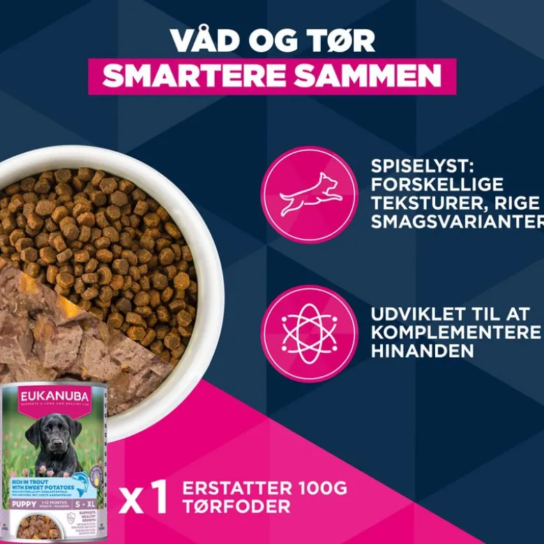Eukanuba Premium Nutrition Puppy Small Breed Kylling