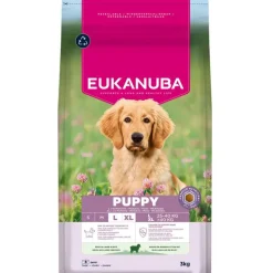Eukanuba Premium Nutrition Puppy Large & Giant Breed Lam & Ris