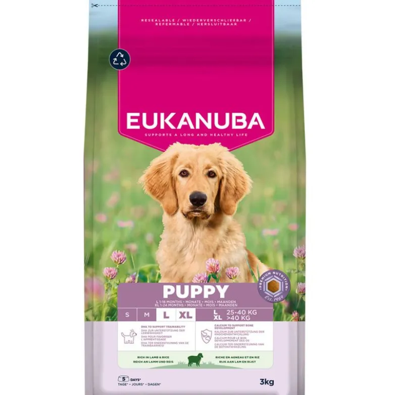 Eukanuba Premium Nutrition Puppy Large & Giant Breed Lam & Ris
