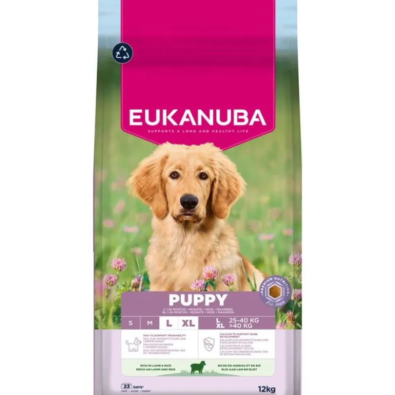 Eukanuba Premium Nutrition Puppy Large & Giant Breed Lam & Ris