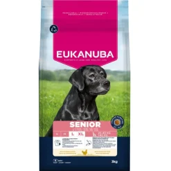 Eukanuba Premium Nutrition Senior Large & Giant Breed Kylling