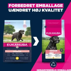 Eukanuba Premium Nutrition Senior Large & Giant Breed Kylling