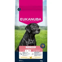 Eukanuba Premium Nutrition Senior Large & Giant Breed Kylling