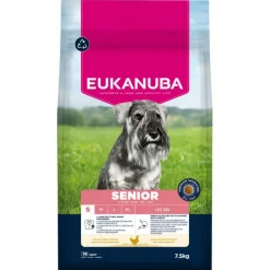 Eukanuba Premium Nutrition Senior Small Breed Kylling