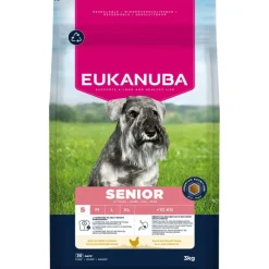 Eukanuba Premium Nutrition Senior Small Breed Kylling