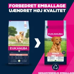 Eukanuba Premium Nutrition Senior Large & Giant Breed Lam & Ris
