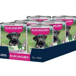 Eukanuba Puppy Rig på Lam med kartofler