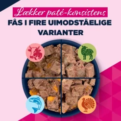 Eukanuba Puppy Rig på Lam med kartofler