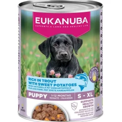 Eukanuba Puppy Rig på ørred med sød kartoffel