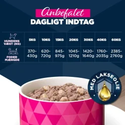 Eukanuba Senior Rig på lam med kartofler