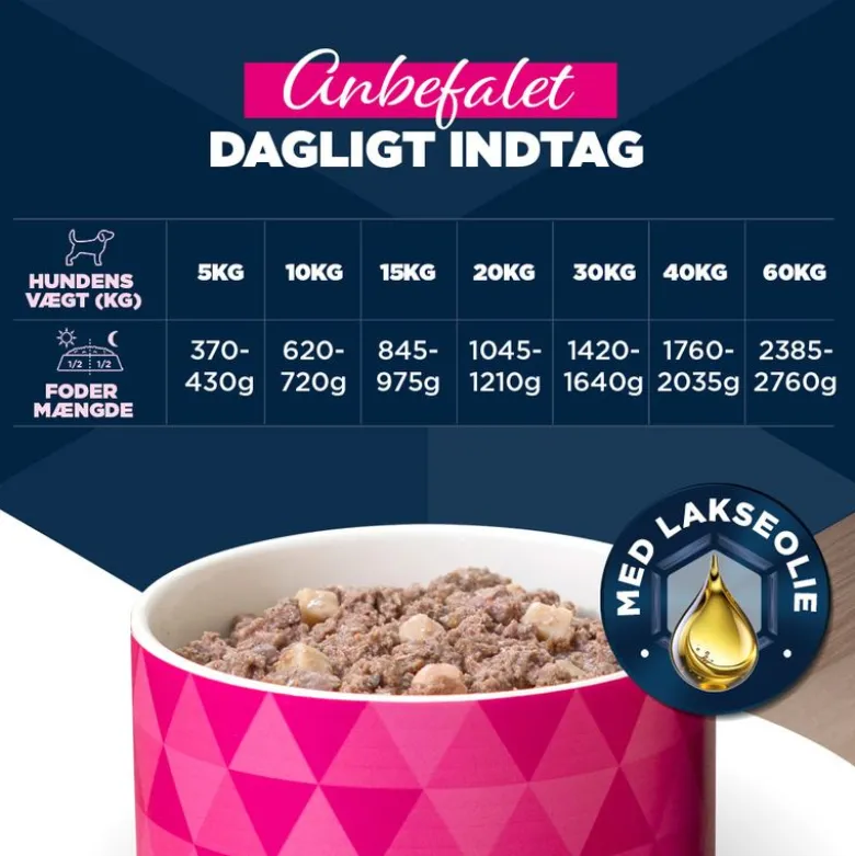 Eukanuba Senior Rig på lam med kartofler