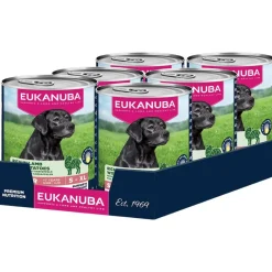Eukanuba Senior Rig på lam med kartofler