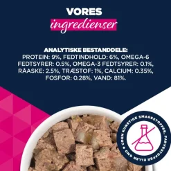 Eukanuba Senior Rig på lam med kartofler