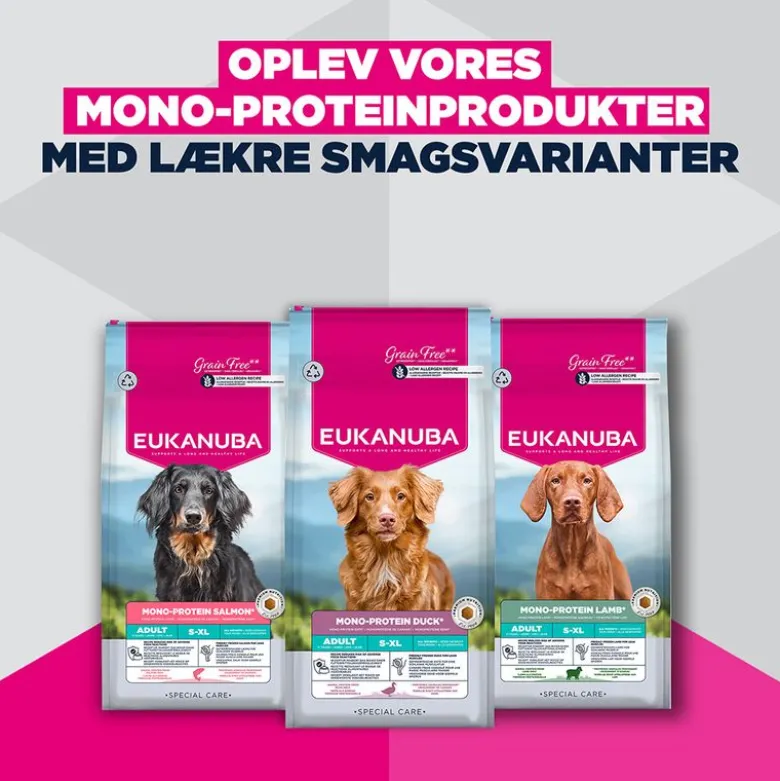 Eukanuba Special Care Mono-Protein Adult med laks