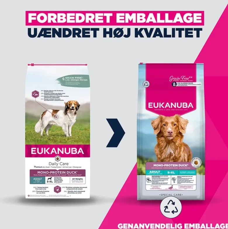 Eukanuba Special Care Mono-Protein Adult med and