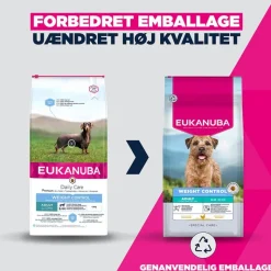 Eukanuba Special Care Weight Control Adult Small/Medium
