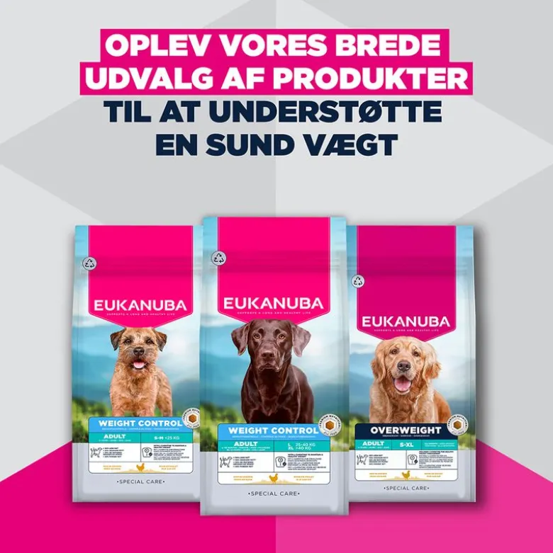 Eukanuba Special Care Weight Control Adult Small/Medium