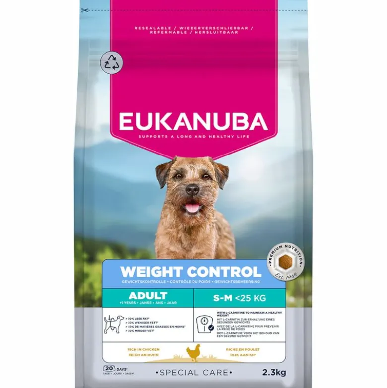 Eukanuba Special Care Weight Control Adult Small/Medium
