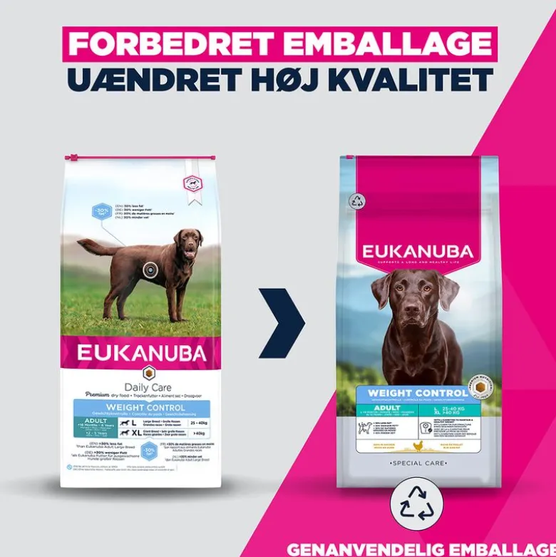 Eukanuba Special Care Weight Control Large Adult