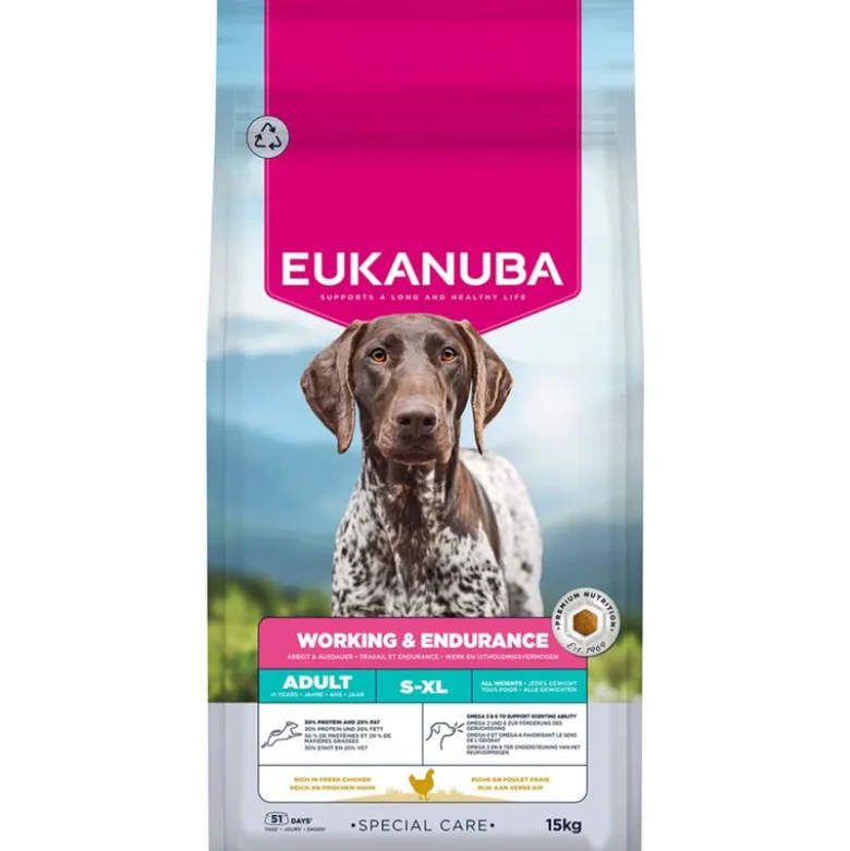 Eukanuba Special Care Working & Endurance Adult