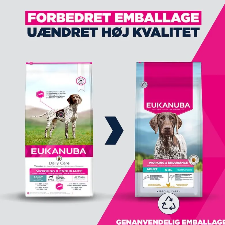 Eukanuba Special Care Working & Endurance Adult