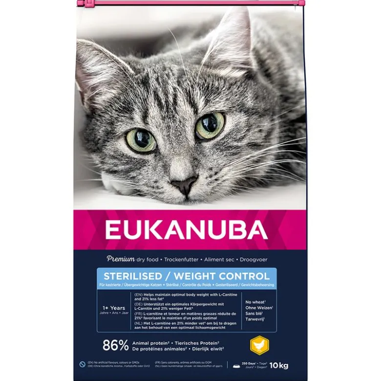 Eukanuba Sterilised/Weight Control Adult