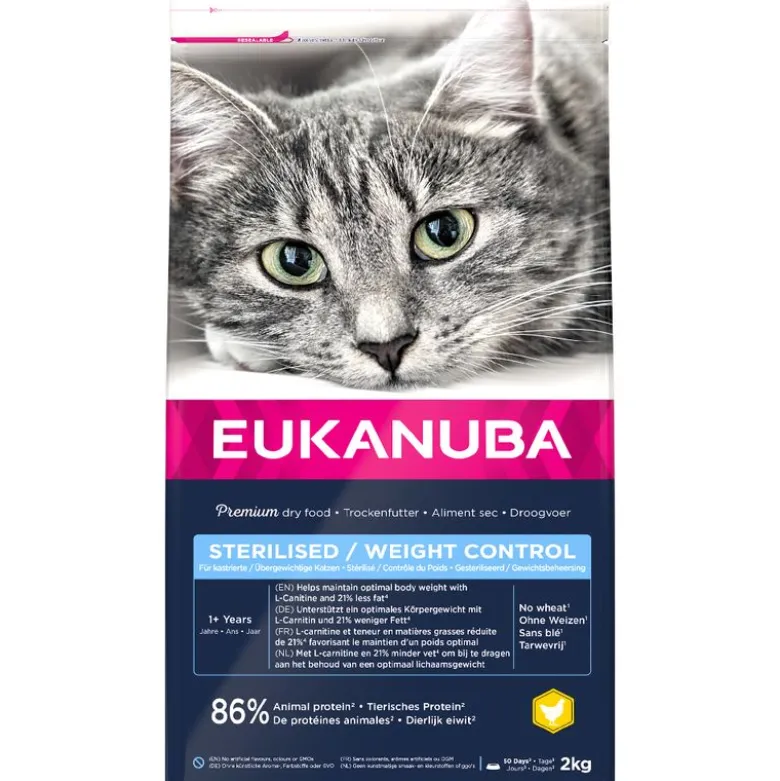 Eukanuba Sterilised/Weight Control Adult