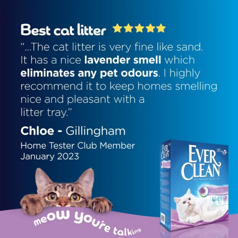 Ever Clean® Lavender Clumping
