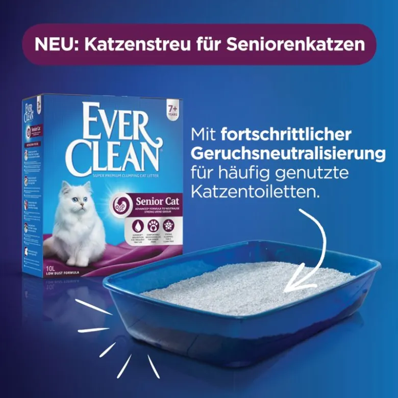 Ever Clean Senior klumpende kattegrus