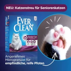 Ever Clean Senior klumpende kattegrus