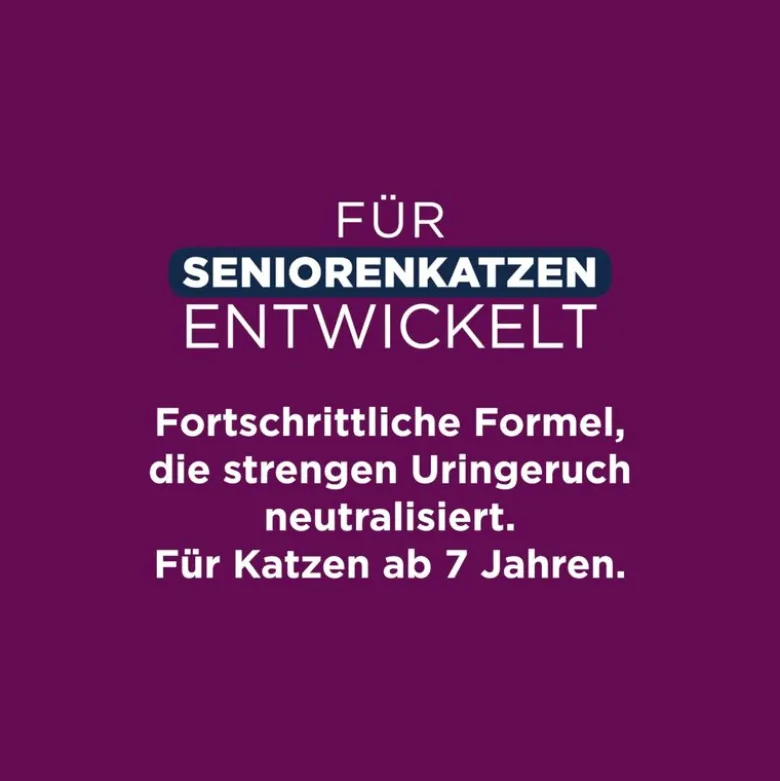 Ever Clean Senior klumpende kattegrus