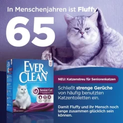 Ever Clean Senior klumpende kattegrus