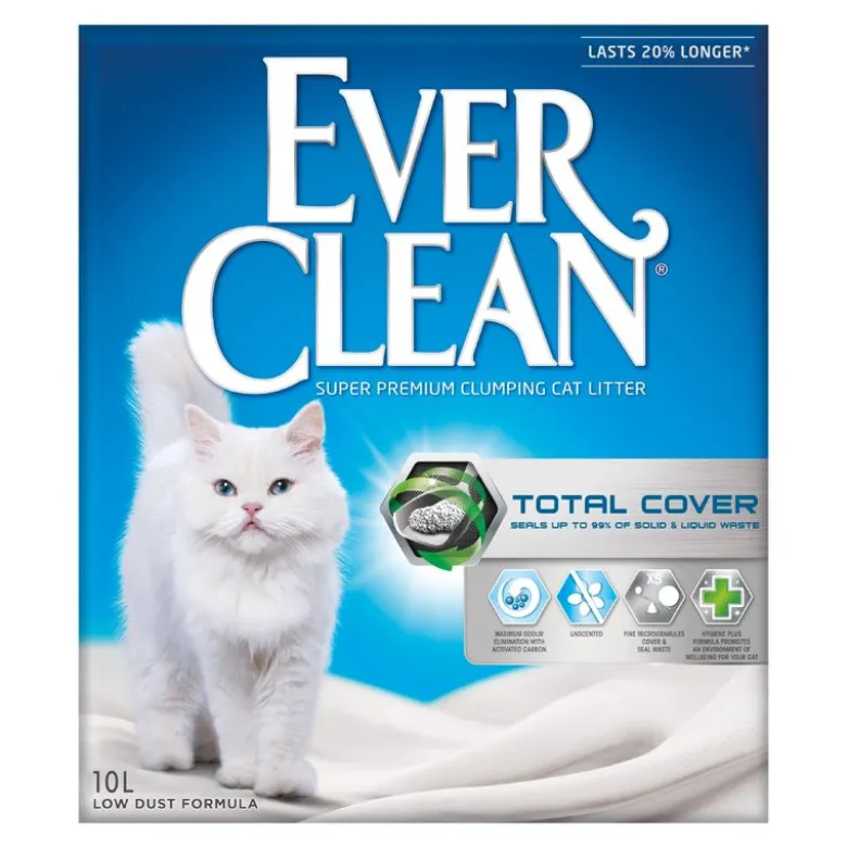 Ever Clean® Total Cover Clumping Duftfri