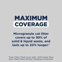 Ever Clean® Total Cover Clumping Duftfri