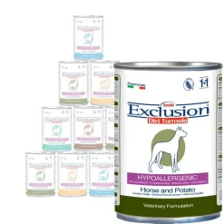 Exclusion Diet 12 x 400 g i blandet pakke