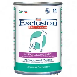 Exclusion Diet 12 x 400 g i blandet pakke