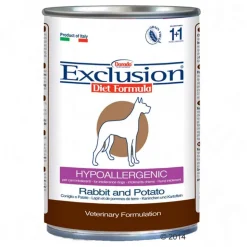 Exclusion Diet 12 x 400 g i blandet pakke