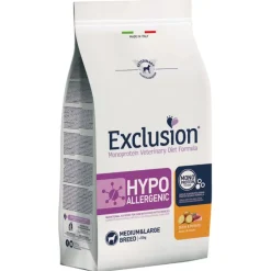 Exclusion hundefoder med and & kartofler