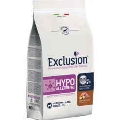 Exclusion hundefoder med and & kartofler