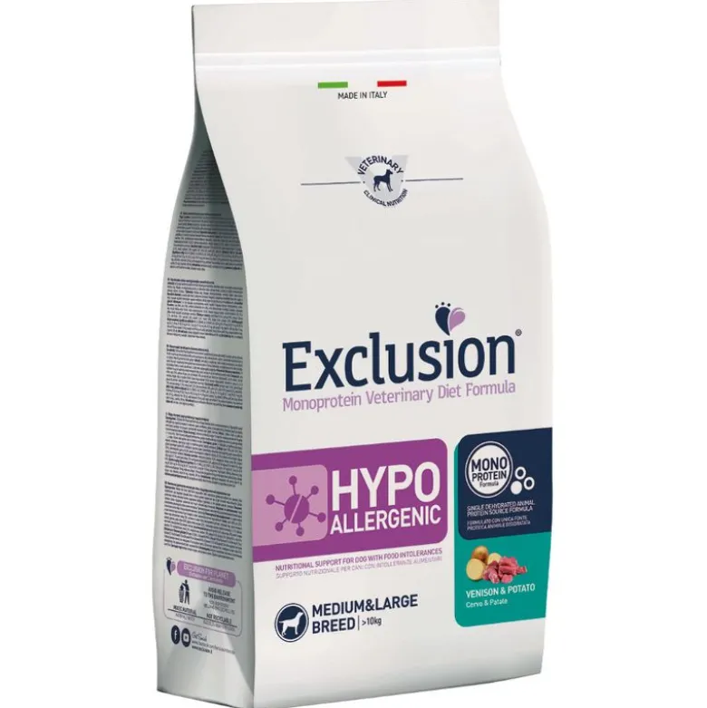 Exclusion hundefoder med vildt & kartofler