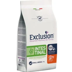 Exclusion Intestinal Small Breed med gris & ris