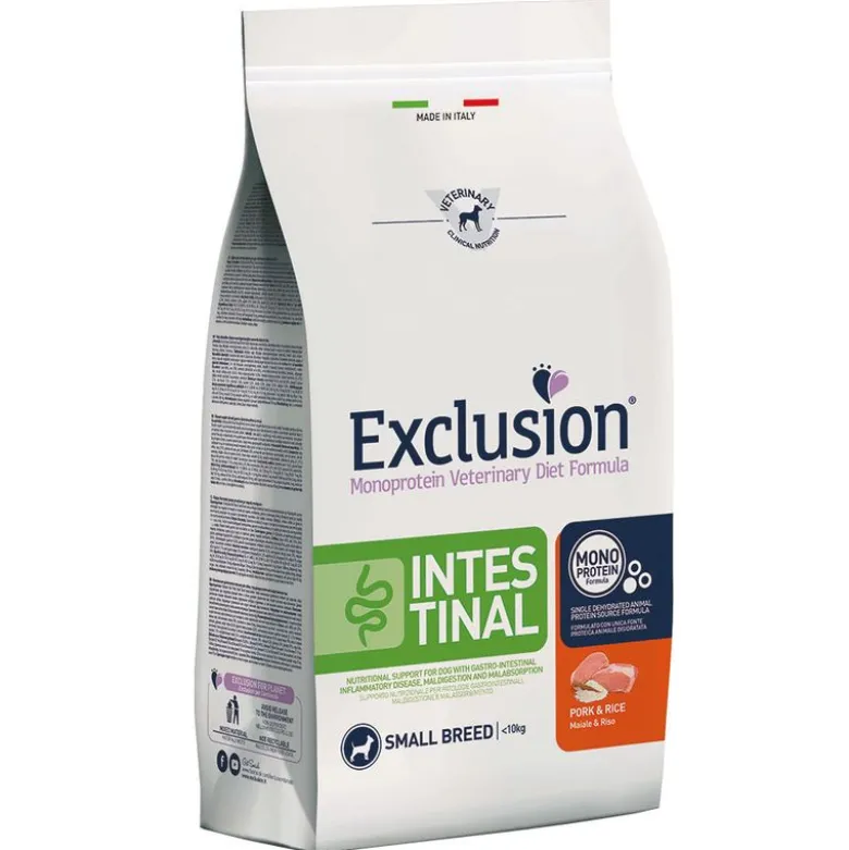 Exclusion Intestinal Small Breed med gris & ris